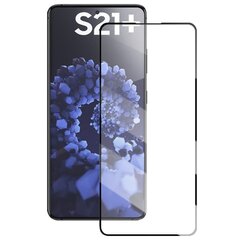 „Mocolo“ Tempered Glass защитное стекло экрана 0.26 мм - чёрный (Galaxy S21+) цена и информация | Защитные пленки для телефонов | pigu.lt