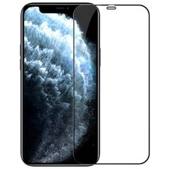 „Nillkin“ CP 9H Tempered Glass защитное стекло экрана 0,33 мм - чёрный (iPhone 14 / 13 / 13 Pro) цена и информация | Защитные пленки для телефонов | pigu.lt