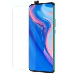 „Calans“ Tempered Glass (частичное покрытие) защитное стекло 0,26 мм – прозрачный (P Smart Z) цена и информация | Защитные пленки для телефонов | pigu.lt