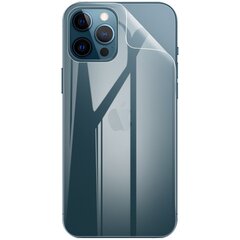 „Imak“ гидрогелевая защитная пленка для задней части (полностью покрываемая) - прозрачная (iPhone 12 / 12 Pro) цена и информация | Защитные пленки для телефонов | pigu.lt