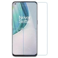 „Calans“ защитная пленка для экрана - прозрачная (OnePlus Nord N10 5G) цена и информация | Защитные пленки для телефонов | pigu.lt