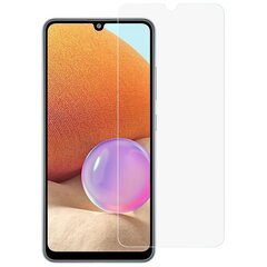 „Calans“ Tempered Glass (частичное покрытие) защитное стекло 0,3 мм – прозрачный (Galaxy A32 4G) цена и информация | Защитные пленки для телефонов | pigu.lt