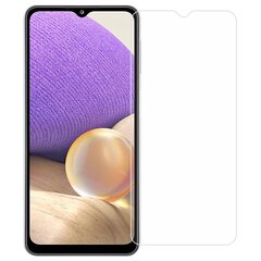 „Premium“ Tempered Glass (частичное покрытие) защитное стекло экрана 0,3 мм - прозрачный (Galaxy A32 5G) цена и информация | Защитные пленки для телефонов | pigu.lt