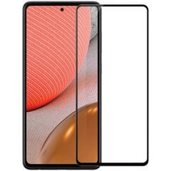 „Nillkin“ CP 9H Tempered Glass защитное стекло экрана 0,33 мм - чёрный (Galaxy A72) цена и информация | Защитные пленки для телефонов | pigu.lt