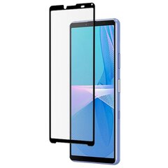 „Mocolo“ Tempered Glass защитное стекло экрана 0.2 мм - чёрный (Xperia 5) цена и информация | Google Pixel 3a - 3mk FlexibleGlass Lite™ защитная пленка для экрана | pigu.lt