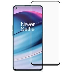 „Rurihai“ Tempered Glass pilnai dengiantis apsauginis ekrano stiklas 2.5D - juodas (OnePlus Nord / Nord CE 5G / Nord CE 2 5G) kaina ir informacija | Apsauginės plėvelės telefonams | pigu.lt