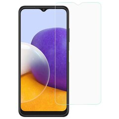 „Calans“ Tempered Glass (частичное покрытие) защитное стекло 0,3 мм – прозрачный (Galaxy A22 5G) цена и информация | Защитные пленки для телефонов | pigu.lt