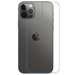 „Calans“ защитная пленка для задней части - прозрачная (iPhone 12 Pro Max) цена и информация | Защитные пленки для телефонов | pigu.lt