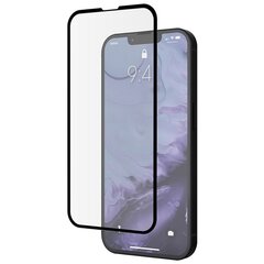 „Mocolo“ 2.5D Tempered Glass защитное стекло экрана 0.26 мм - чёрный  (iPhone 14 / 13 / 13 Pro) цена и информация | Защитные пленки для телефонов | pigu.lt