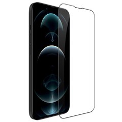 „Nillkin“ CP 9H Tempered Glass защитное стекло экрана 0,33 мм - чёрный (iPhone 14 Plus / 13 Pro Max) цена и информация | Защитные пленки для телефонов | pigu.lt