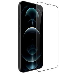 „Nillkin“ CP 9H Tempered Glass защитное стекло экрана 0,33 мм - чёрный (iPhone 13 Mini) цена и информация | Защитные пленки для телефонов | pigu.lt