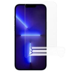 „JUNLI“ (TPU) защитная пленка для экрана (полное покрытие) - прозрачная (iPhone 13 Mini) цена и информация | Google Pixel 3a - 3mk FlexibleGlass Lite™ защитная пленка для экрана | pigu.lt