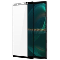 „Dux Ducis“ защитное стекло экрана 2.5D - чёрный (Xperia 5 III) цена и информация | Защитные пленки для телефонов | pigu.lt