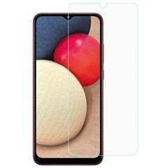 „Calans“ Tempered Glass (частичное покрытие) защитное стекло 0,3 мм – прозрачный (Galaxy A03s) цена и информация | Google Pixel 3a - 3mk FlexibleGlass Lite™ защитная пленка для экрана | pigu.lt