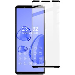 „Imak“ Tempered Glass  полностью закрывающееся защитное стекло 0,2 мм - чёрный (Pixel 7) цена и информация | Google Pixel 3a - 3mk FlexibleGlass Lite™ защитная пленка для экрана | pigu.lt