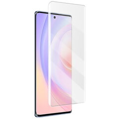 „Amorus“ UV Liquid Tempered Glass защитное стекло экрана 0,26 мм - прозрачный (Honor 50 / Nova 9) цена и информация | Аксессуары для планшетов, электронных книг | pigu.lt