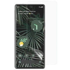 „JUNLI“ (TPU) защитная пленка для экрана (полное покрытие) - прозрачная (iPhone 13 Mini) цена и информация | Google Pixel 3a - 3mk FlexibleGlass Lite™ защитная пленка для экрана | pigu.lt