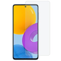 „Calans“ Tempered Glass (частичное покрытие) защитное стекло 0,3 мм – прозрачный (Galaxy M52 5G) цена и информация | Защитные пленки для телефонов | pigu.lt