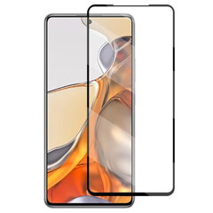 „Mocolo“ Tempered Glass защитное стекло экрана 2.5D - чёрный (11T / 11T Pro) цена и информация | Защитные пленки для телефонов | pigu.lt