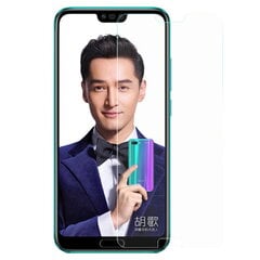 „Calans“ Tempered Glass (частичное покрытие) защитное стекло 0,26 мм – прозрачный (Honor 10) цена и информация | Защитные пленки для телефонов | pigu.lt