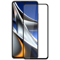 „Mocolo“ 2.5D Tempered Glass защитное стекло экрана - чёрный (Poco X4 Pro) цена и информация | Защитные пленки для телефонов | pigu.lt
