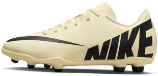 Nike Обувь Jr Vapor15 Club Fg/Mg Yellow Black DJ5958 700 DJ5958 700/4.5 цена и информация | Детская спортивная обувь | pigu.lt