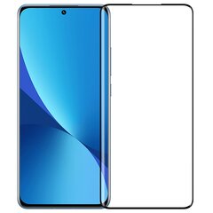 „Mofi“ Tempered Glass защитное стекло 0,26 мм - чёрный (12 Pro) цена и информация | Google Pixel 3a - 3mk FlexibleGlass Lite™ защитная пленка для экрана | pigu.lt