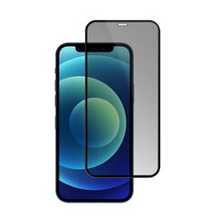 „Mocolo“ Tempered Glass чёрное защитное стекло толщиной 0,26 мм - конфиденциальность (iPhone 12 / 12 Pro) цена и информация | Защитные пленки для телефонов | pigu.lt