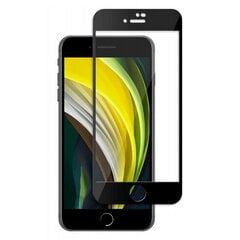 „Guardian“ Tempered Glass защитное стекло экрана 0.26 мм - чёрный (iPhone 7 / 8 / SE 2020 / SE 2022) цена и информация | Защитные пленки для телефонов | pigu.lt