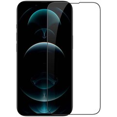 „Guardian“ Tempered Glass защитное стекло экрана 0.26 мм - чёрный (iPhone 14 Plus / 13 Pro Max) цена и информация | Защитные пленки для телефонов | pigu.lt