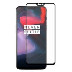 „Hat-Prince“ Tempered Glass apsauginis ekrano stiklas 0.26 mm - juodas (OnePlus 6) kaina ir informacija | Apsauginės plėvelės telefonams | pigu.lt