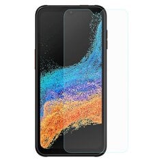 „Calans“ Tempered Glass (частичное покрытие) защитное стекло 0,3 мм – прозрачный (Galaxy Xcover 6 Pro) цена и информация | Защитные пленки для телефонов | pigu.lt