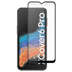 „Mocolo“ 2.5D Tempered Glass защитное стекло экрана 0.26 мм - чёрный (Galaxy Xcover 6 Pro) цена и информация | Защитные пленки для телефонов | pigu.lt