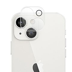 „Mocolo“ защитное стекло задней камеры 0.3 мм (iPhone 14 Plus) цена и информация | Защитные пленки для телефонов | pigu.lt
