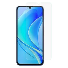 „Calans“ Tempered Glass Tempered Glass (частичное покрытие) защитное стекло 0,3 мм – прозрачный (Nova Y70) цена и информация | Защитные пленки для телефонов | pigu.lt