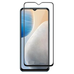 „Premium“ Tempered Glass полностью закрывающееся защитное стекло 0,2 мм - чёрный (Poco M5 5G / Poco M4 5G) цена и информация | Защитные пленки для телефонов | pigu.lt