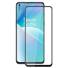 „Mocolo“ 2.5D Tempered Glass защитное стекло экрана 0.26 мм - чёрный  (OnePlus Nord 2T 5G) цена и информация | Защитные пленки для телефонов | pigu.lt