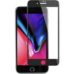 „Ceramics“ гибридная защитная пленка (полное покрытие) - чёрная (iPhone 7 / 8 / SE 2020 / SE 2022) цена и информация | Защитные пленки для телефонов | pigu.lt