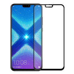 „Mofi“ Tempered Glass защитное стекло экрана 0.26 мм - чёрный (Honor 8X) цена и информация | Защитные пленки для телефонов | pigu.lt