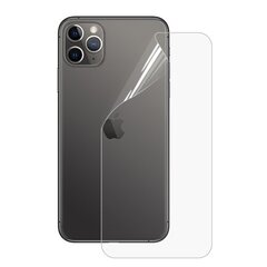 „Rurihai“ защитная задняя пленка - прозрачная (iPhone 11 Pro Max) цена и информация | Защитные пленки для телефонов | pigu.lt