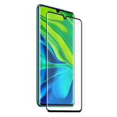 „Hat-Prince“ Tempered Glass полностью закрывающееся защитное стекло 0,26 мм - чёрный (Mi Note 10 / Mi Note 10 Pro / Mi Note 10 Lite) цена и информация | Защитные пленки для телефонов | pigu.lt