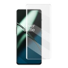 „Mocolo“ UV Light Irradiation Tempered Glass защитное стекло экрана 0,26 мм - прозрачный (OnePlus 11 / 10 Pro) цена и информация | Защитные пленки для телефонов | pigu.lt