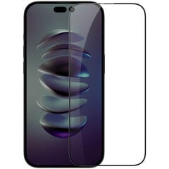 „Guardian“ Tempered Glass защитное стекло экрана 0.26 мм - чёрный (iPhone 13 Mini) цена и информация | Защитные пленки для телефонов | pigu.lt