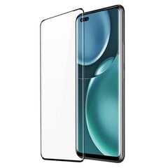 „Dux Ducis“ Tempered Glass полностью закрывающееся защитное стекло 2.5D - чёрный (Honor Magic4 Pro) цена и информация | Защитные пленки для телефонов | pigu.lt