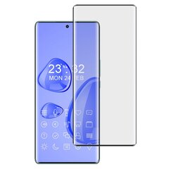 „Imak“ Tempered Glass полностью закрывающееся защитное стекло 0,2 мм - чёрный (Honor Magic 5 Lite / X9a) цена и информация | Защитные пленки для телефонов | pigu.lt