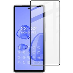 „Imak“ Tempered Glass полностью закрывающееся защитное стекло 0,2 мм - чёрный (Pixel 7A) цена и информация | Защитные пленки для телефонов | pigu.lt