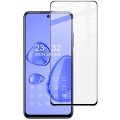 „Imak“ Tempered Glass полностью закрывающееся защитное стекло 0,2 мм - чёрный (Redmi Note 10T 5G / Note 10 5G / Poco M3 Pro) цена и информация | Google Pixel 3a - 3mk FlexibleGlass Lite™ защитная пленка для экрана | pigu.lt