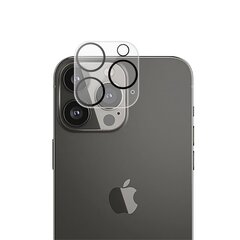 „Mocolo“ защитное стекло задней камеры 0.3 мм (iPhone 15 Pro / 15 Pro Max) цена и информация | Google Pixel 3a - 3mk FlexibleGlass Lite™ защитная пленка для экрана | pigu.lt