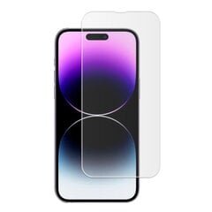 „Mocolo“ Tempered Glass защитное стекло экрана 0,26 мм - прозрачный (iPhone 15 Pro Max) цена и информация | Защитные пленки для телефонов | pigu.lt
