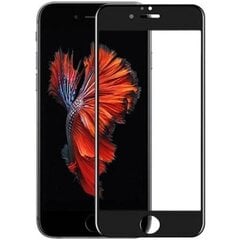 „Guardian“ Tempered Glass защитное стекло экрана 0.26 мм - чёрный (iPhone 6 / 6s) цена и информация | Защитные пленки для телефонов | pigu.lt